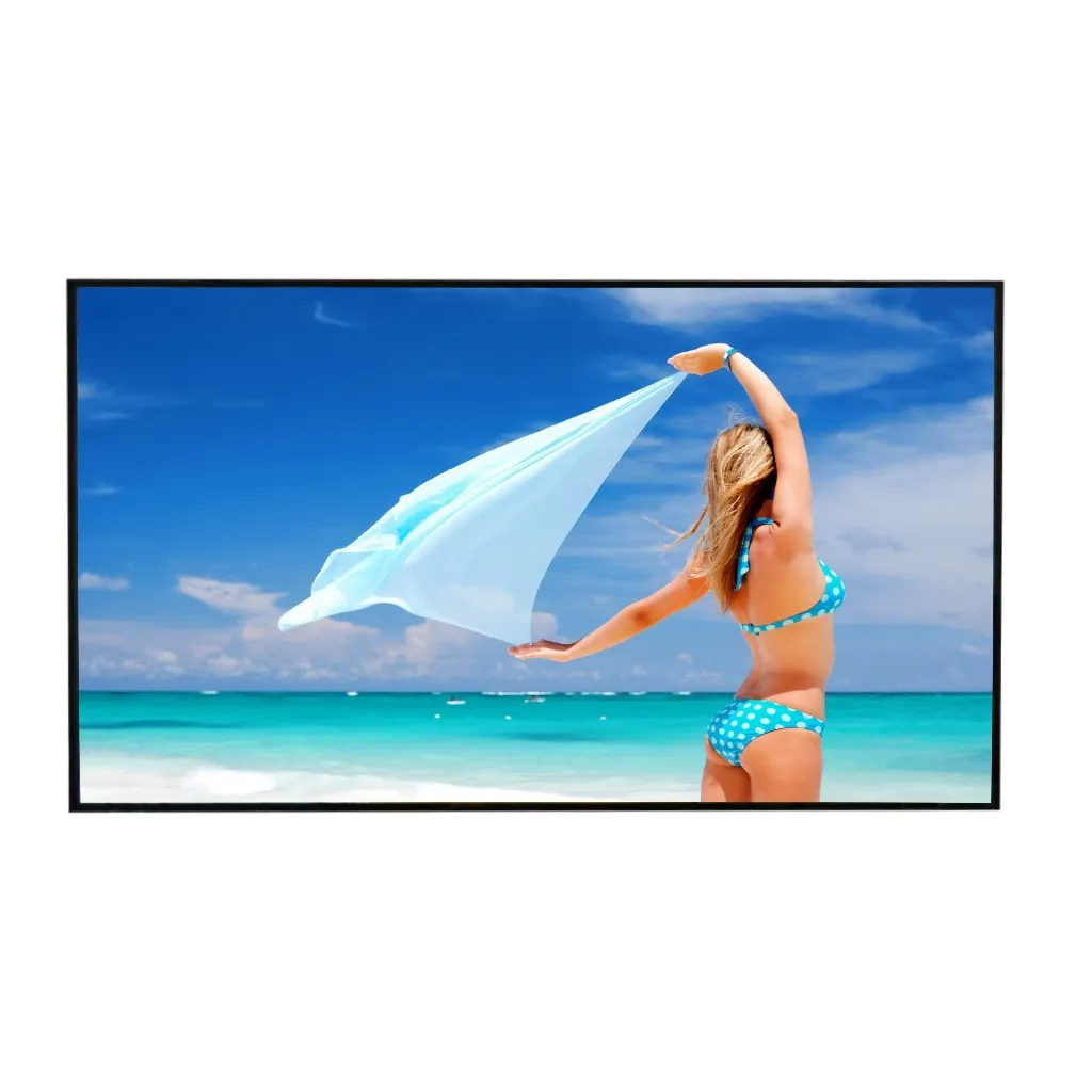 55 inch high brightness 4500 nits commercial advertising outdoor display P550HVN12.0 LCD display manufacture