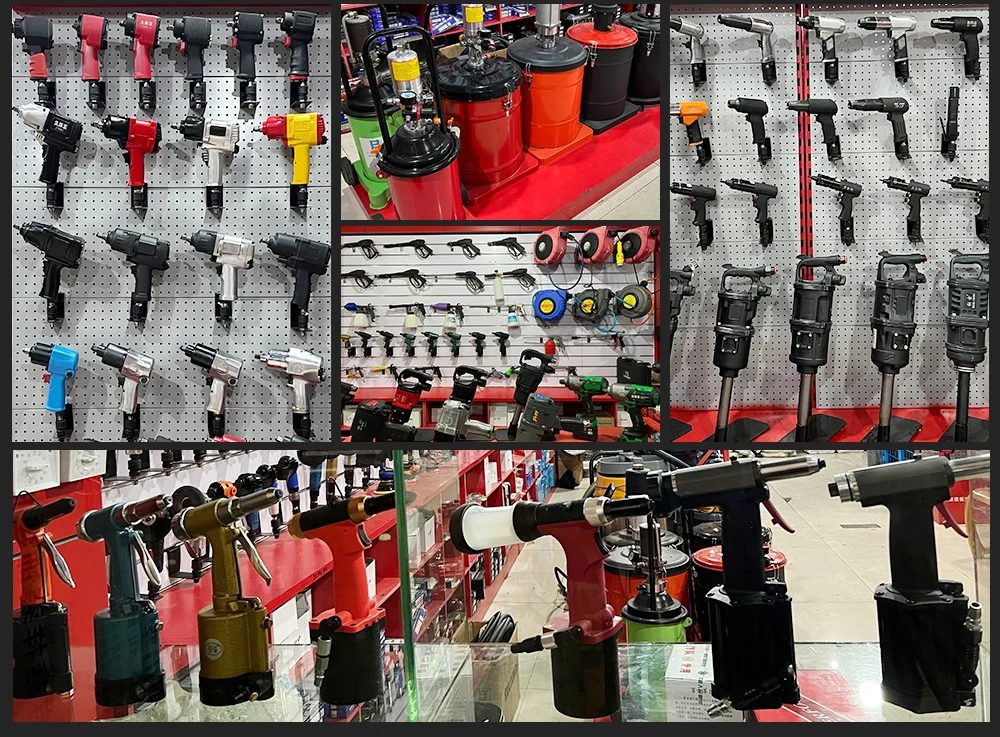 Supper 1/2inch 3/4inch 1 Inch Twin Hammer Impact Wrench Tools Heavy