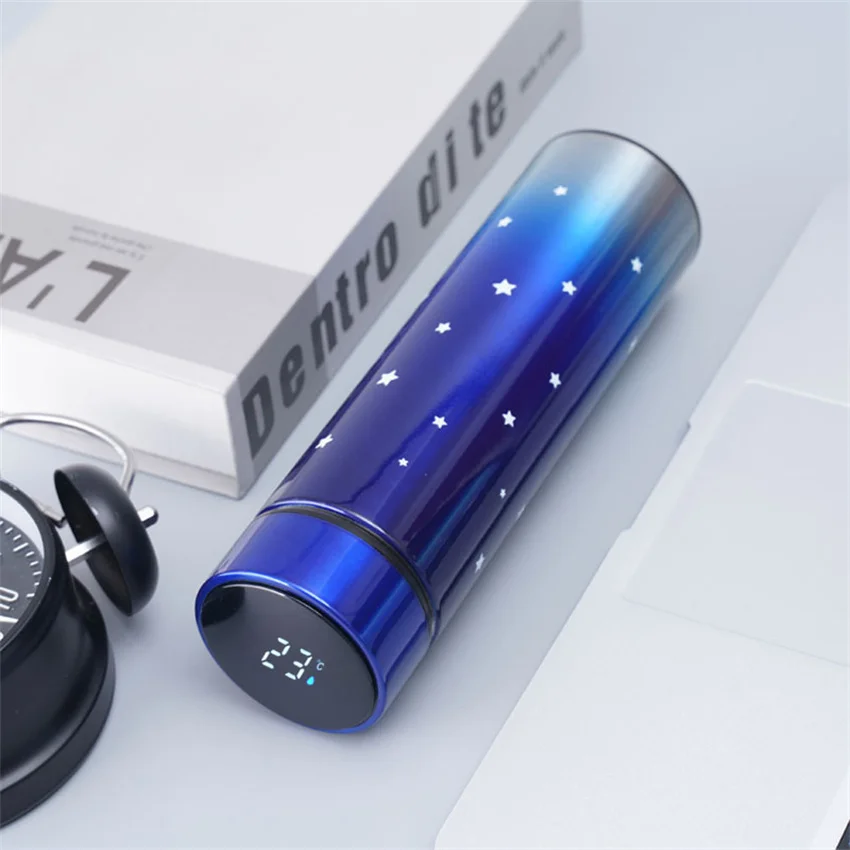 HoneyHolly Borraccia Termica 1 Litro, Senza BPA, Bottiglia Sottovuoto A