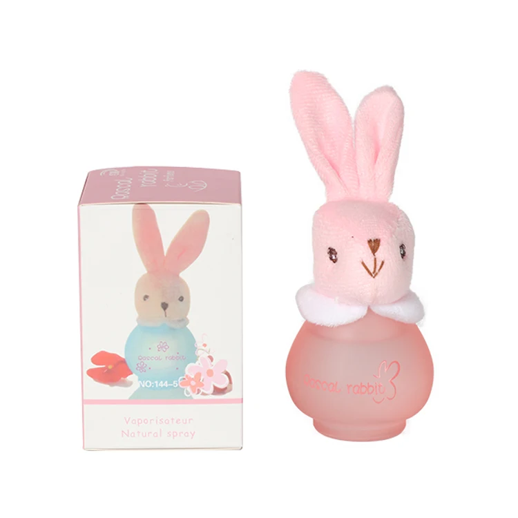 Factory Wholesale Baby Cologne 50ml Custom Kids Perfume Pink Bottle Mini Cartoon Unique Design Perfumes