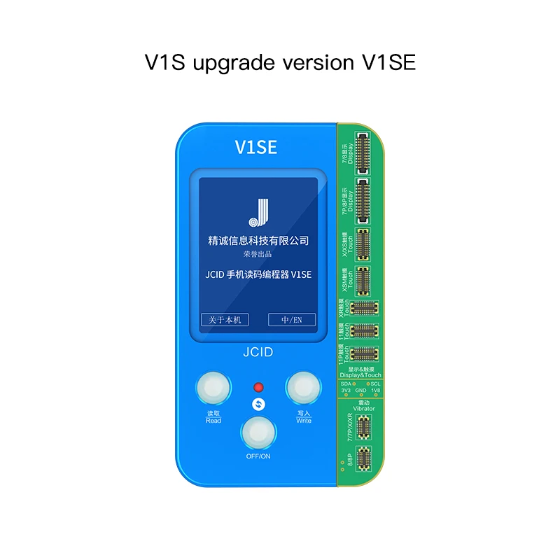 JCID V1SEトゥルートーンリカバリーテスターforiPhone  7-13/13miniオリジナルLCDスクリーン6-13PMaxバッテリー修理およびドットプロジェクト交換| Alibaba.com