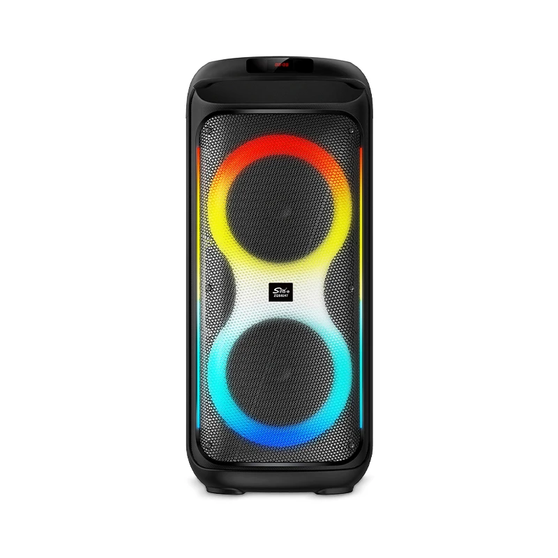 SING-E ZQS8247 Portable DJ Speaker System - 120W Outdoor