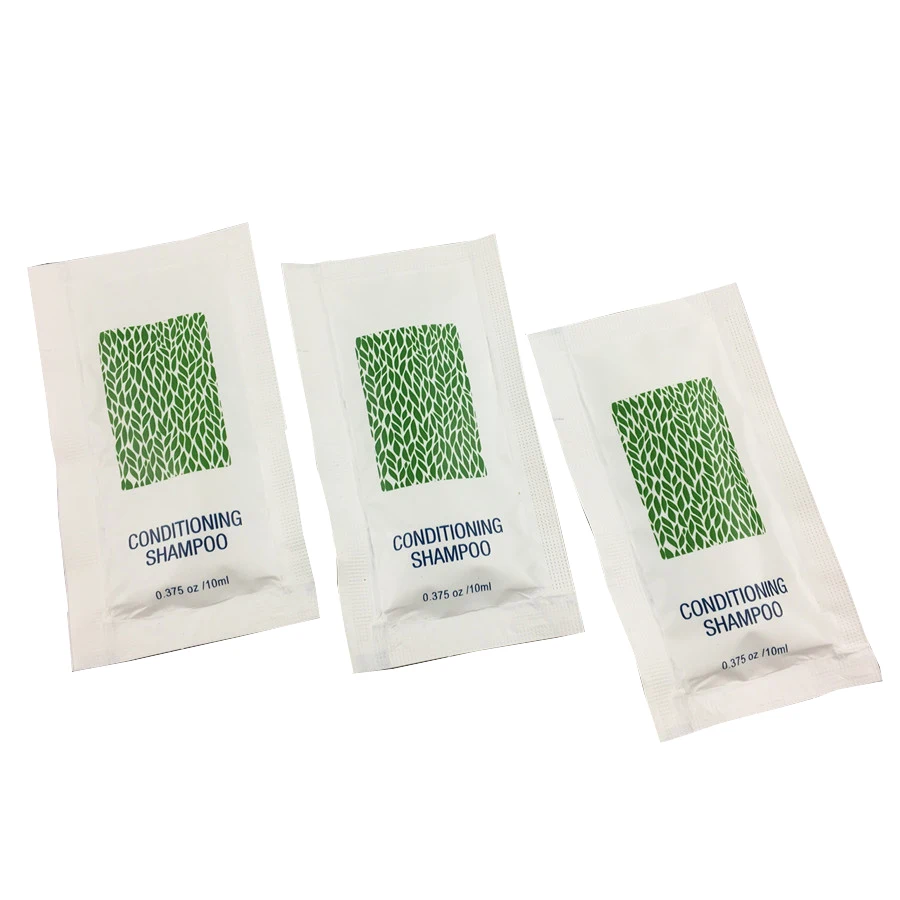 Bulk Disposable Shampoo Conditioner 10ml Sachet Bag