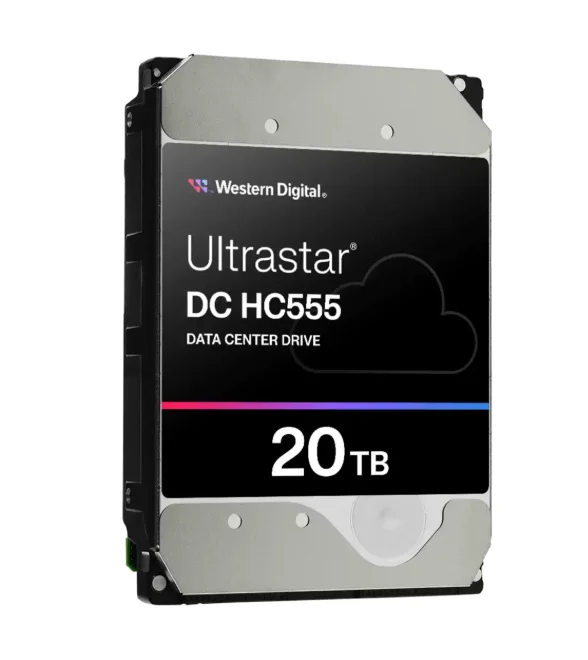 Wd Ultrastar Wuh722020bl5204 20tb 7200rpm 512MB Cache Sas HDD