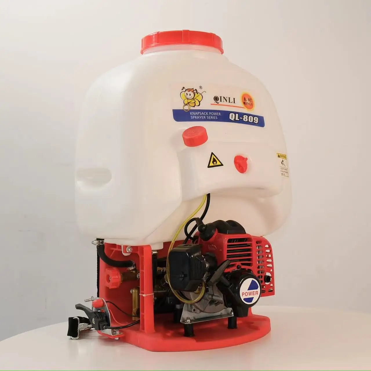 High-pressure Knapsack Gas Powered Spraying Machine 0.9hp 2-stroke ...