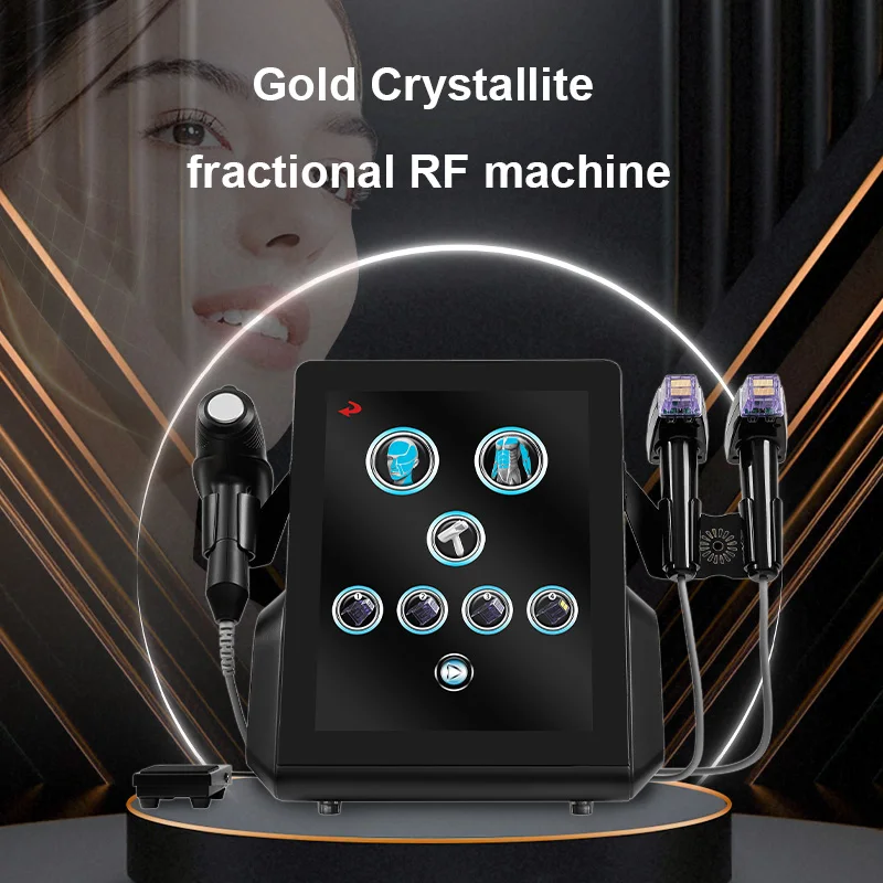 Aurora RF Microneedling Device Professional View