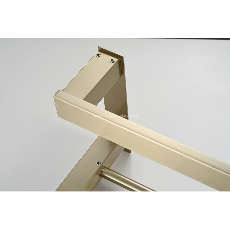 product best selling bathroom accessories wall mounted non perforated multifunctional towel rack storage rack-7