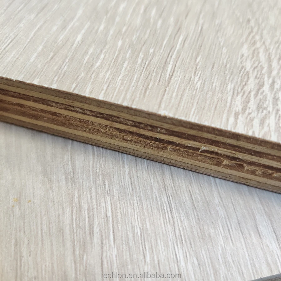 4x8ft 18mm Thickness Laminated Marine Melamine Plywood Sheet For ...