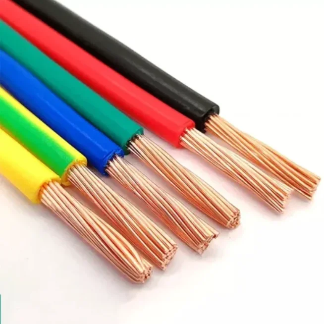 1.5 Mm2 Single Core PVC Insulated Electric Wire 25mm 35mm