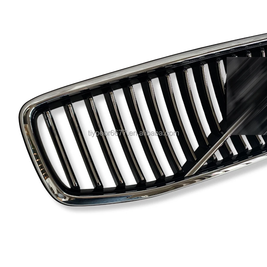 product tiypeor auto performance new grille with camera modified grill for volvo parts s90 2017   2020 oem 31383894-3