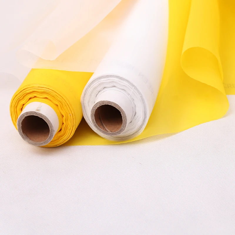High Tension Width 165cm DPP Polyester Silk Screen Printing Mesh Roll 80 100 110 120 135 150 180 230 420 Mesh