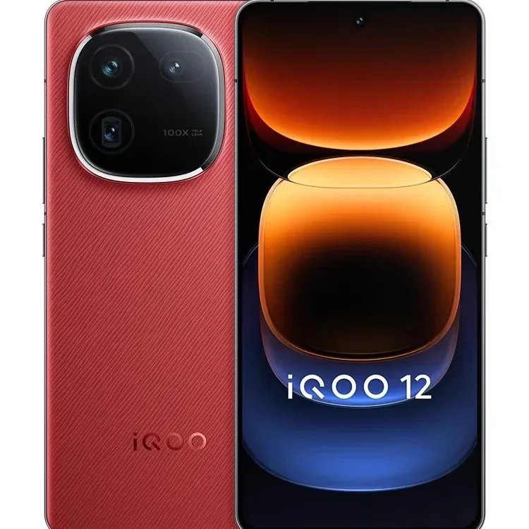 vivo iQOO 12 16+512GB 大陸版　公式クーラー付き vivo iQOO 12 16+512GB 大陸版 公式クーラー付き vivo iQOO 12