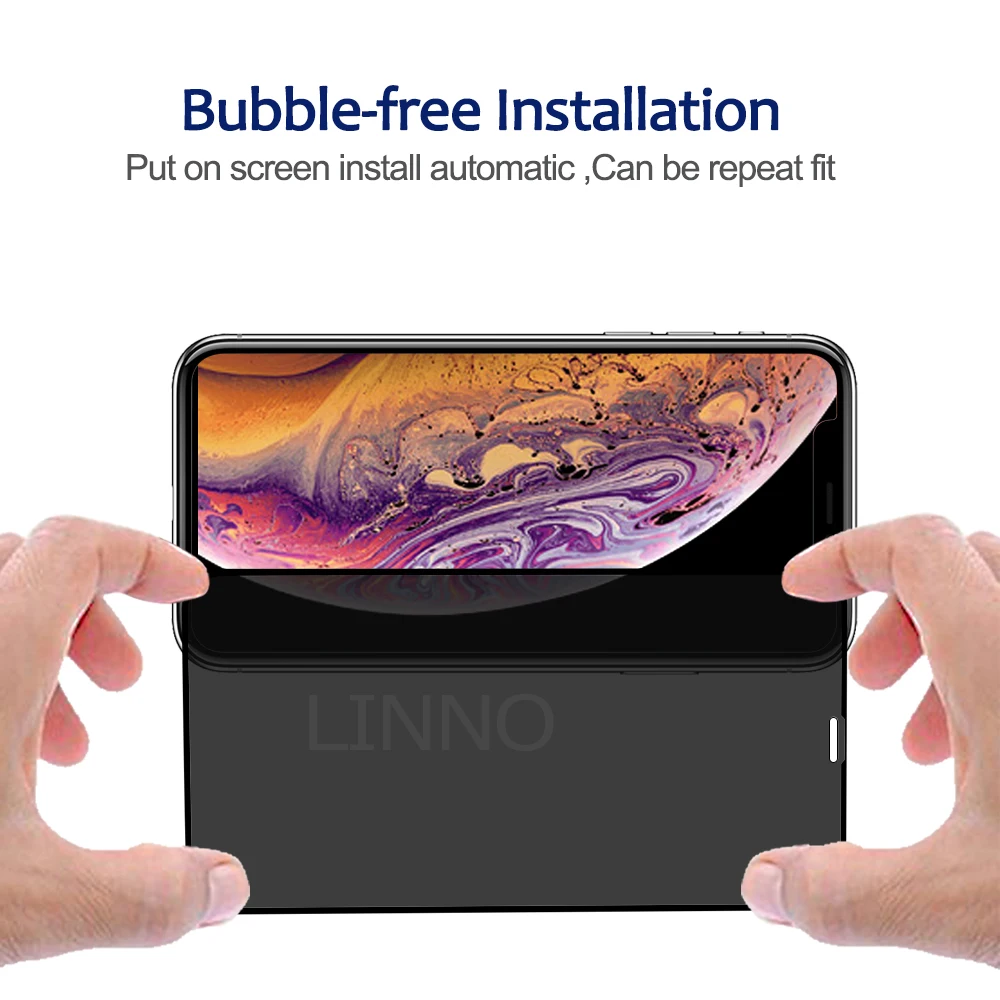 Заводская цена 3D Изогнутые конфиденциальности Анти выглядывания закаленное стекло экран протектор для iPhone 11 Pro MAX