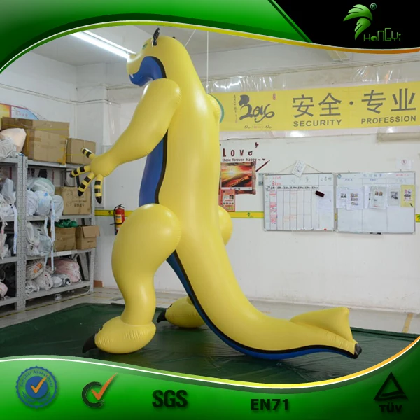 Custom Inflatable Godzilla Hongyi Inflatable Sexy Dragon XXL Human Size Large Animal Plastic Toy