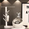 Storage and decorative item set - silver