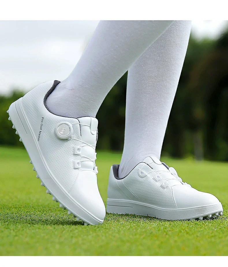 PGM XZ305 golf shoe manufacturer women golf shoes non slip waterproof ...
