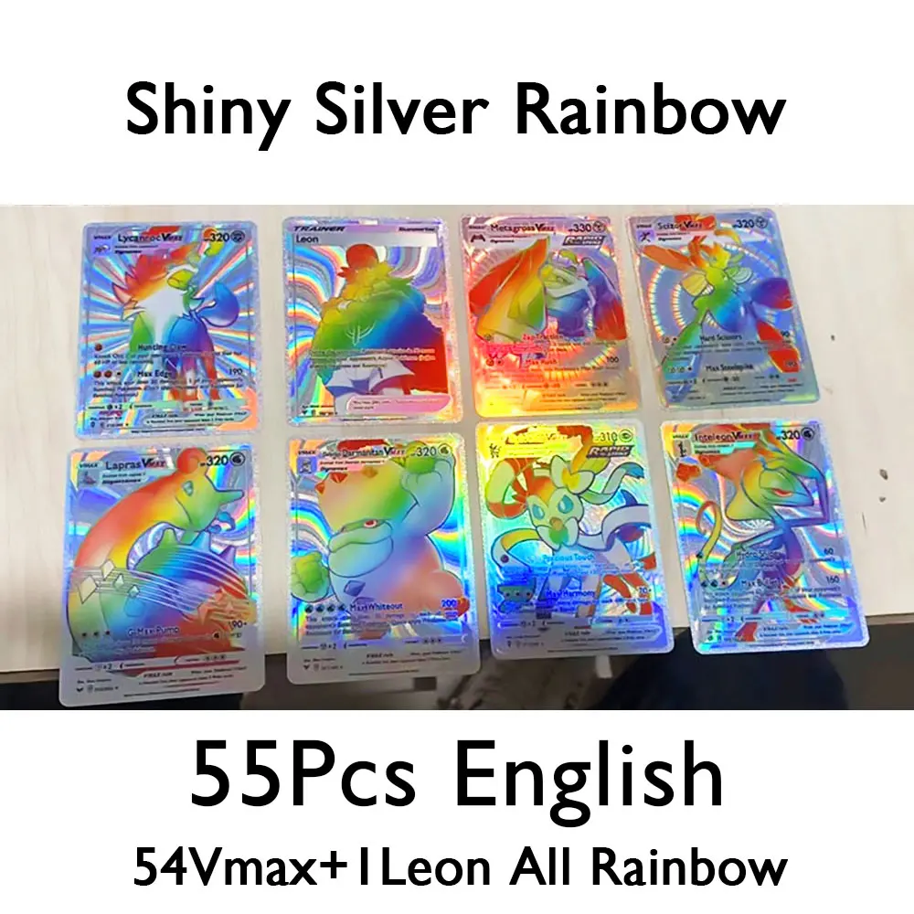 rainbow shiny pokemon cards 10 of the best of all time Pokemon Rainbow Secret Rare -