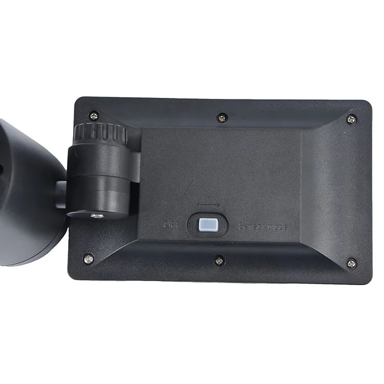Camera Shape Street Solar Light  with Led Flood Light Motion Sensor Solar