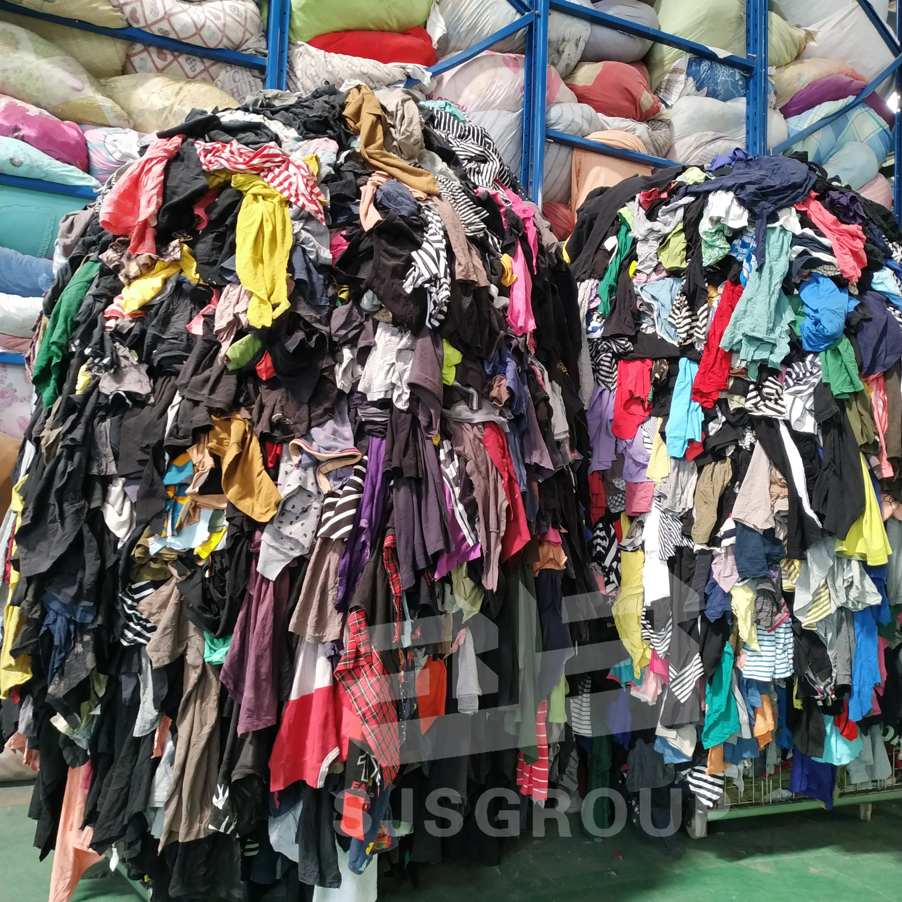 Limpieza Industrial Trapo Industrial Multicolor 100% Algodon