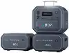 Ark2500 con 2 unidades de Ark2500E (3x2160Wh)