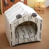 Cute Jacquard House Grey