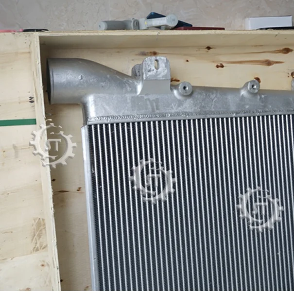 SONGTE Machinery Parts Excavator Radiator 4655062 Intercooler Oil