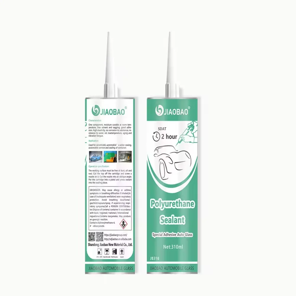 460g Polyurethane Sealant Automotive Glass Bonding Sealing Quick Drying Adhesive