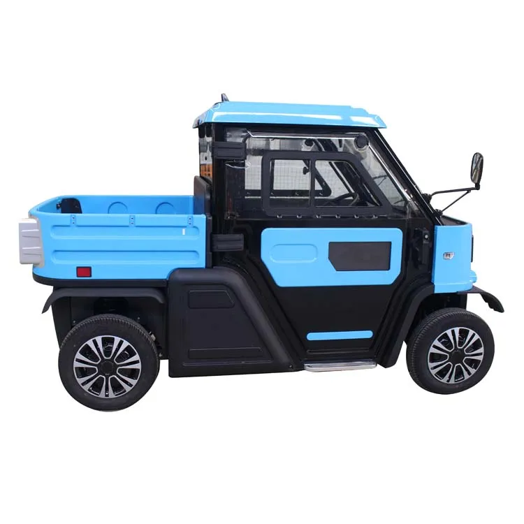 Электрический мини-пикап дальнего радиуса действия