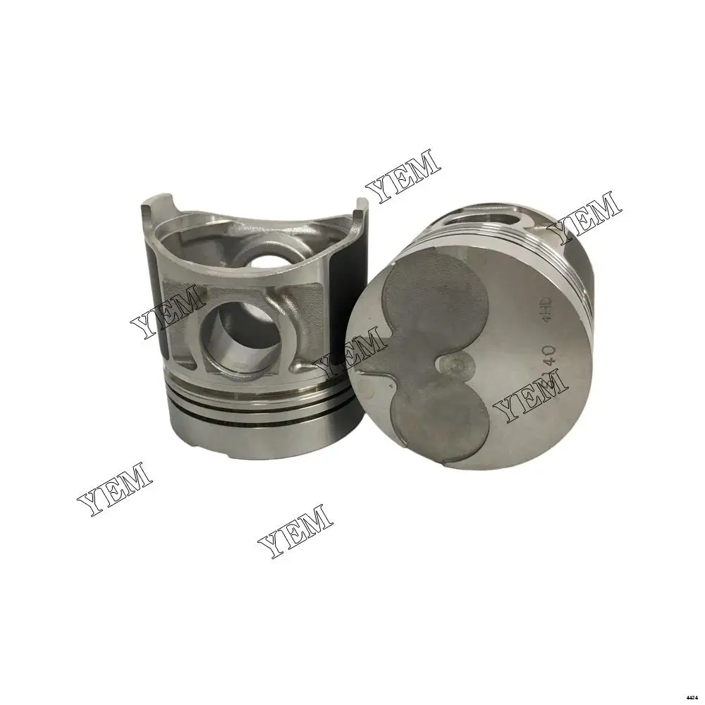 Brand New 404D-22 Engine Piston Kit With Pin CIR-CLIP for Perkins