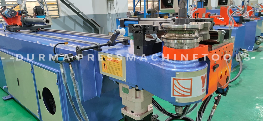 DW38CNC Control Tube Bender CNC Small Pipe Bending Machine