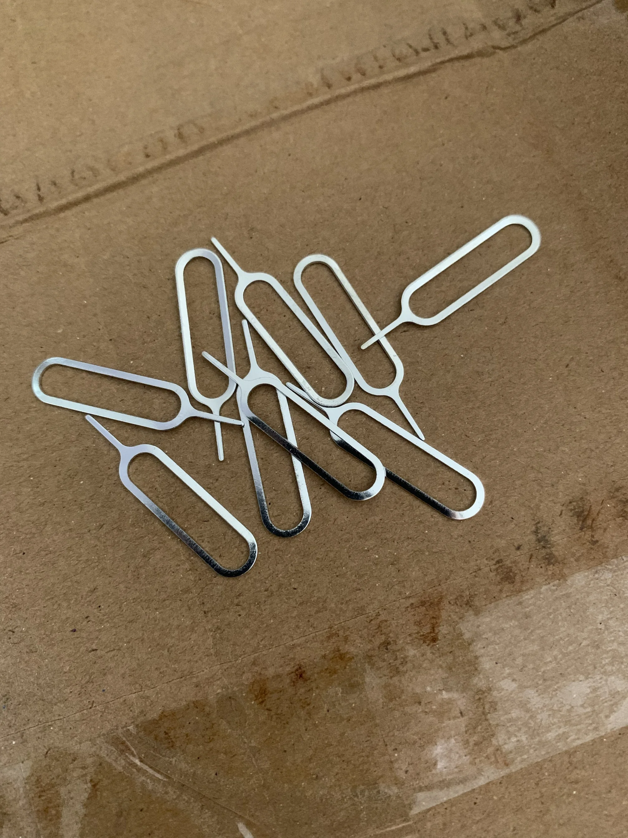 Universal Sim Card Tray Ejector Eject Removal Pin Key Needle Opener For Mobile phone