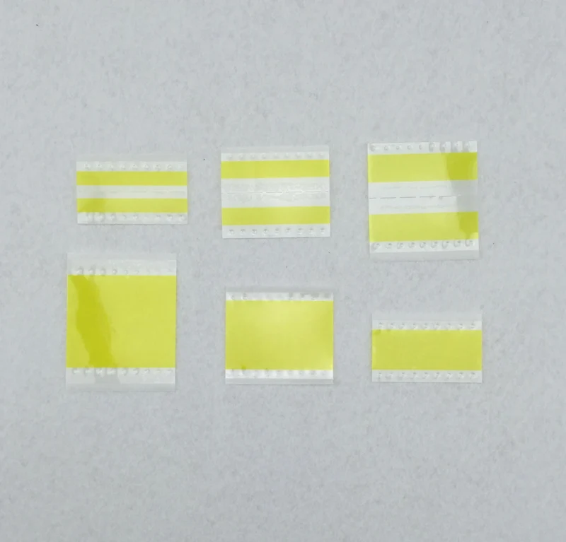 T0182A8  8mm  Yellow  Double Splice Tape for Smt 8mm Carrier Tape Splicing