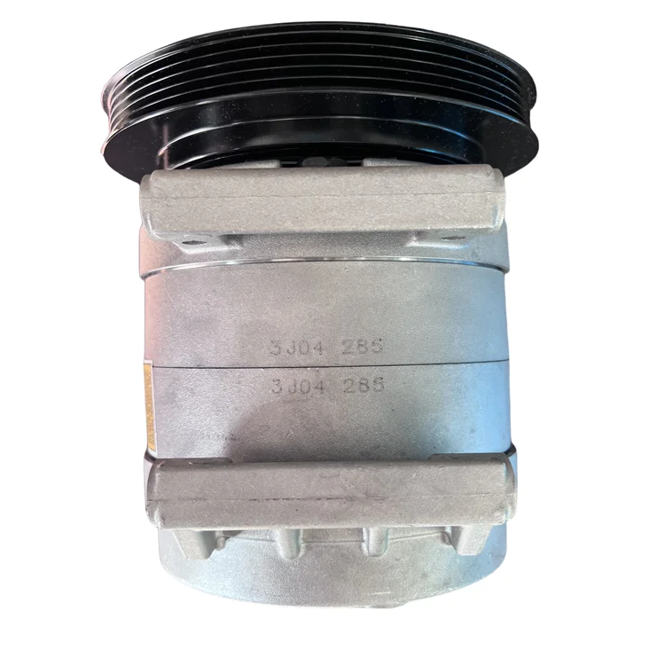 HYUNDAI Excavator Air Conditioner Compressor Assembly 11KB-91201 Genuine Excavator Hyundai
