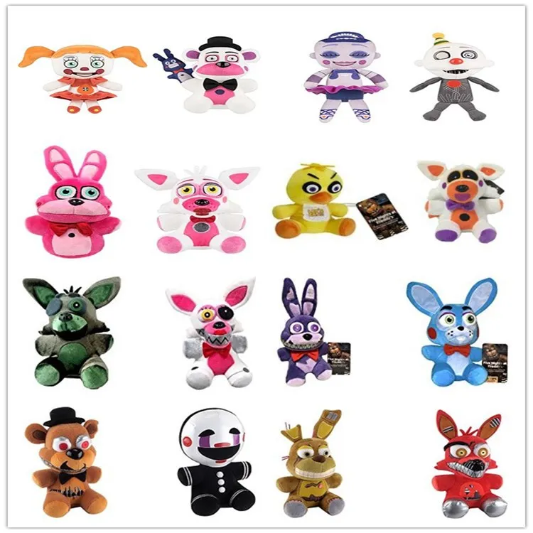 cute fnaf plushies