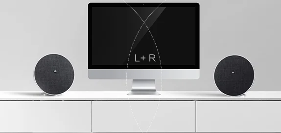 
 Система домашнего кинотеатра 36 Вт сенсорная кнопка мультимедиа с APT X super bass bt круглая bluetooth колонка  