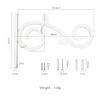Wall-mounted bed bell bracket