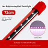 Lampe d'aquarium de style Zengyan-72 cm