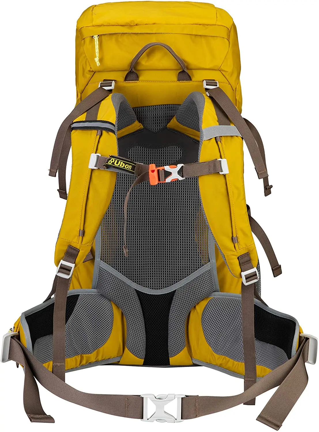 Durable 50L Hiking Backpack Camping Outdoor Rucksack Travel Trekking Bag