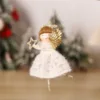 Ange blanc avec étoile