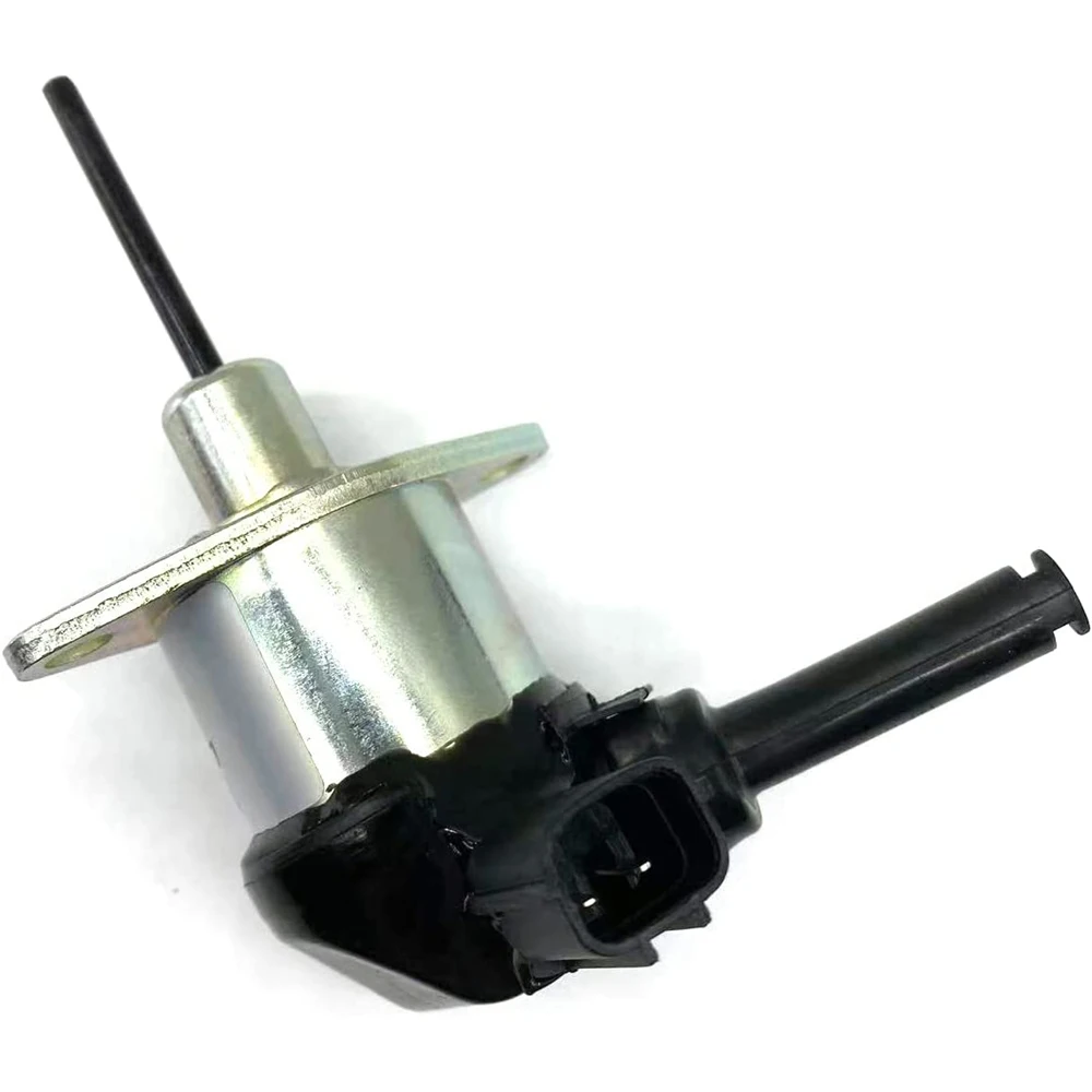 IZUMI Stop Solenoid for Kubota R420S R520S Standard Size 2