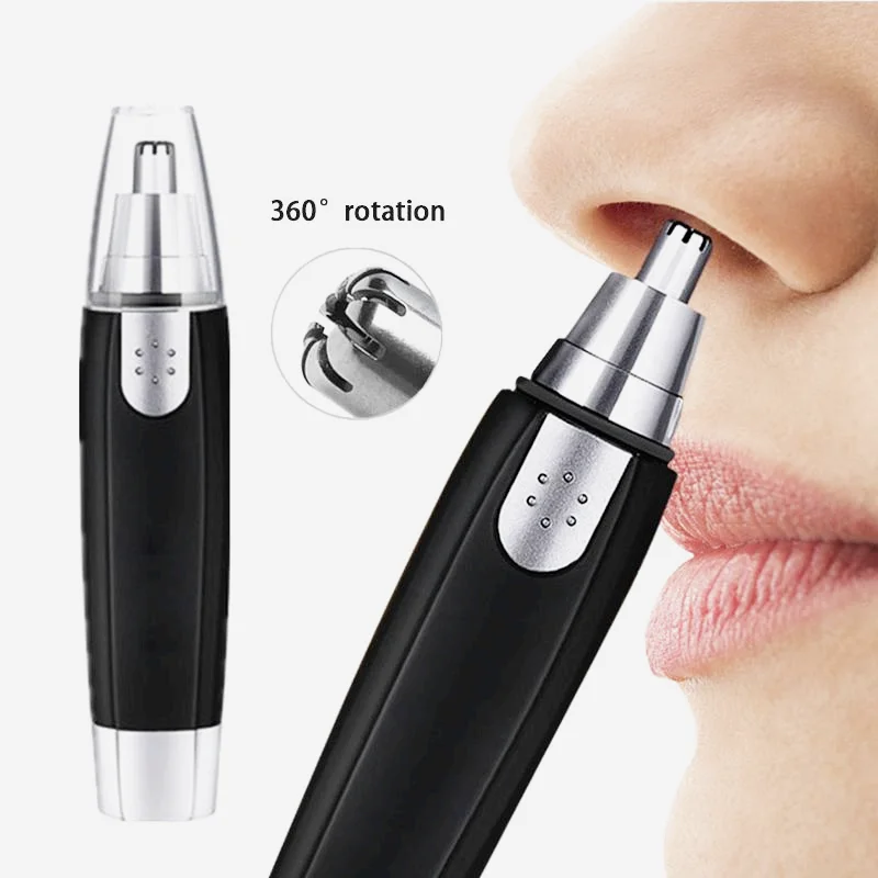 Multi Electric Nose Hair, Trimmer Implement Cutter Shaving Tool Clean Trimer Nose Ear Nose Hair Electric Trimmer/