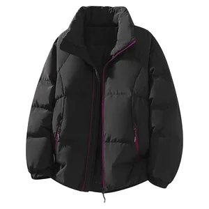 New Custom Winter Warm Men's Down Coat High-Quality Fashion Leisure Thick Puff Jacket