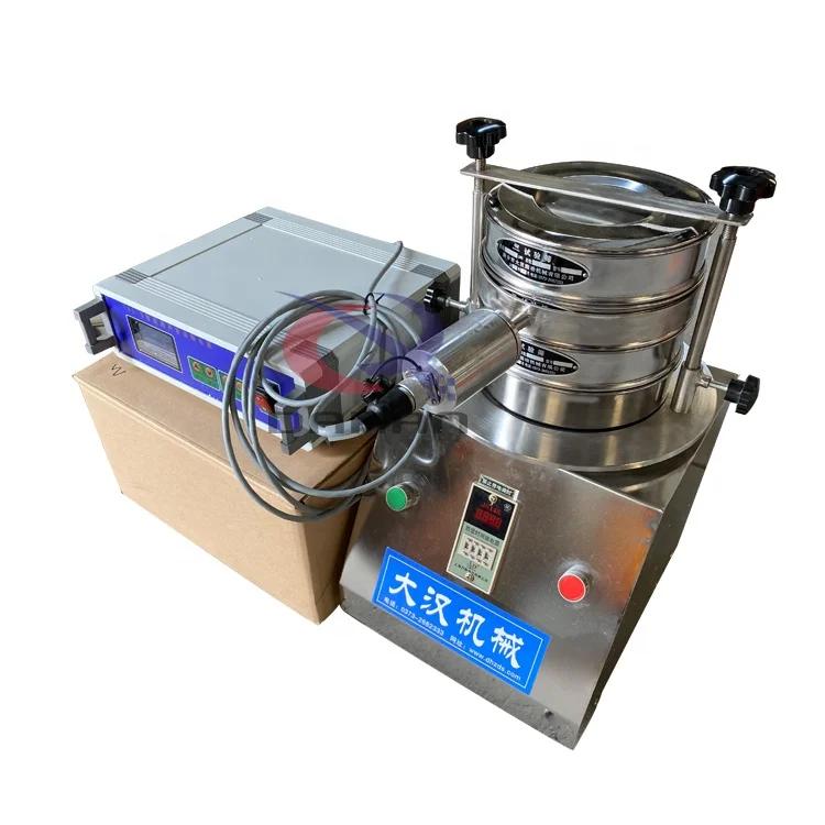 Lab Fine Screening Standard Sieve Shaker for Lab Using Equipment/Juice Vibrating Sieve Price