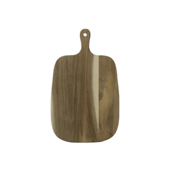 BSCI FSC Customization Kitchen solid acacia wooden cutting serving cheese chopping board