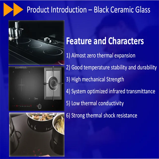 Household 2200W electric stove multi-function digital burner induction cooker glass ceramic glass
