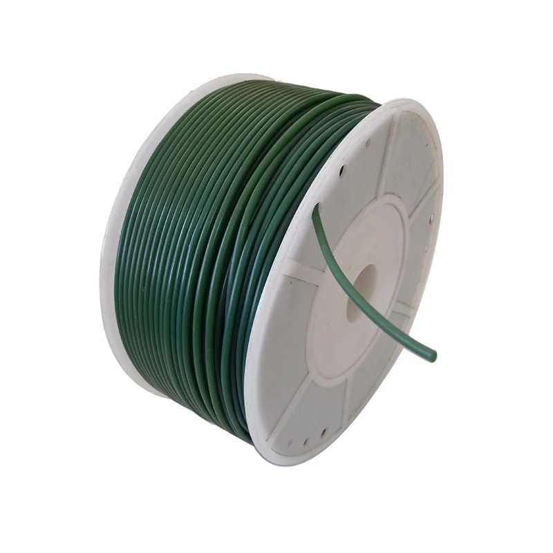 product low resistance surface anti static pu drive belt industrial grade black round belt polyurethane round belt-6