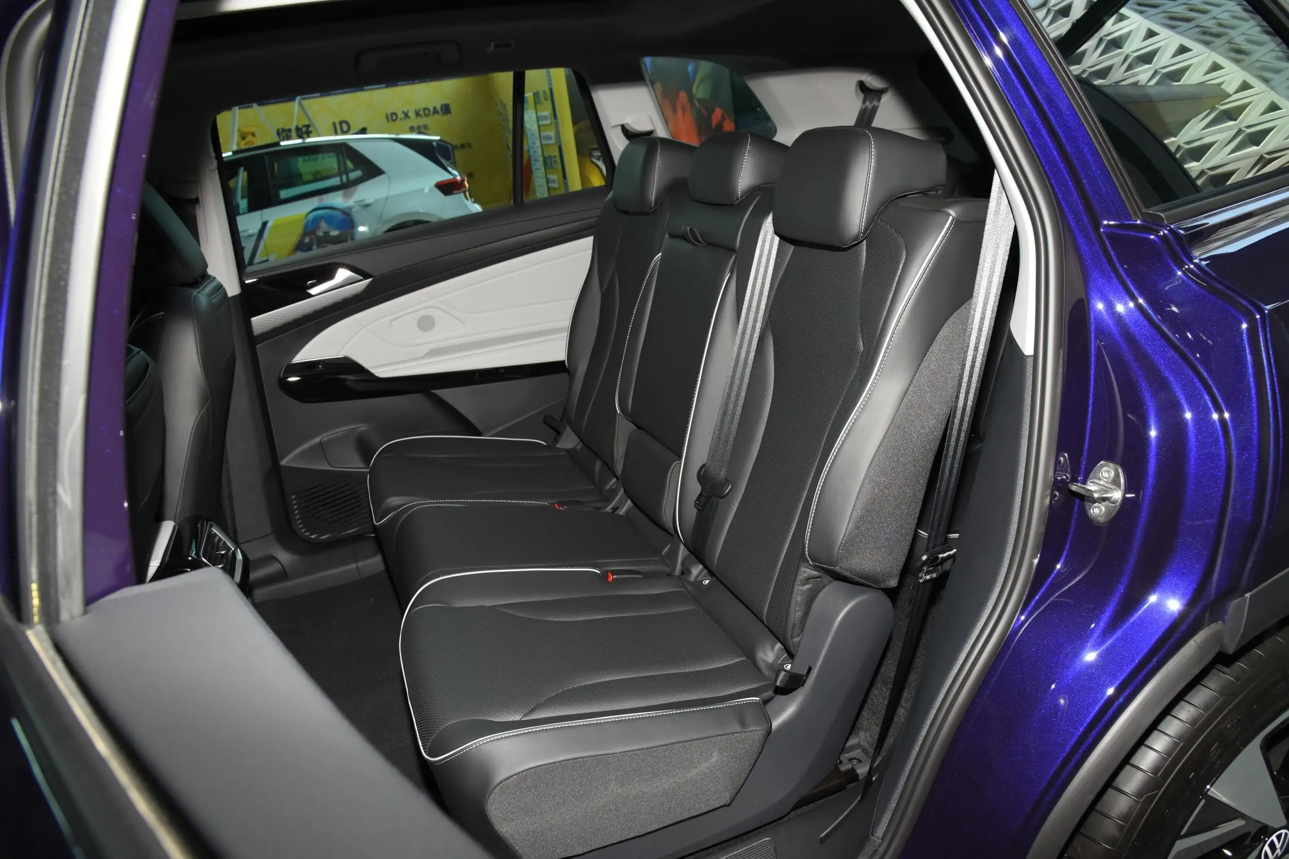 VW ID6 ID6X Crozz Pro Prime 2023 Electric EV Car