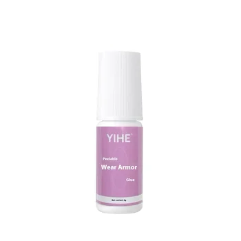New Product Clear Peelable Glue Firmly Lasting Colorless Tasteless Armor Wearing No Roast Lamp Special Glue