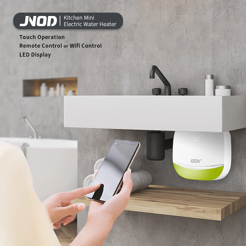 Home Appliances Smart Water Heaters with WIFI App Control Instant Hot Electric Shower Water Heater
