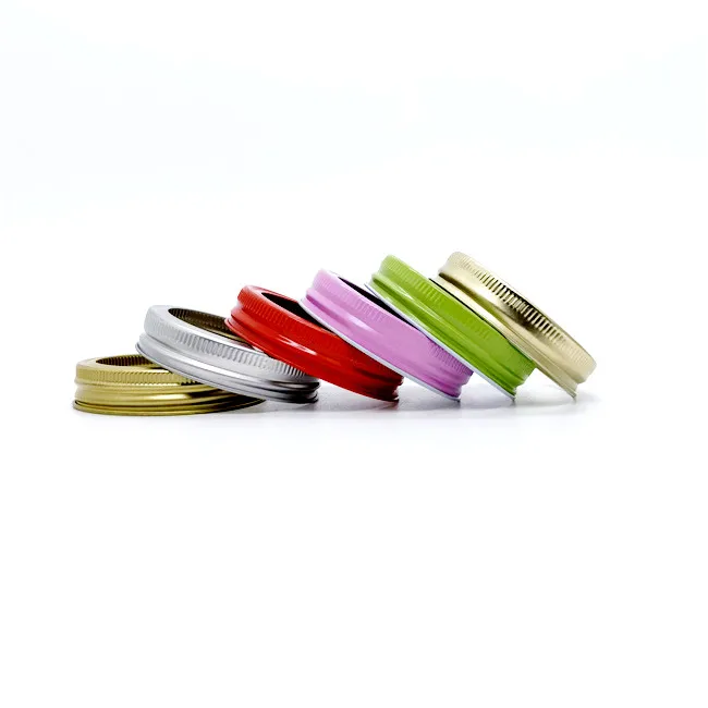 10 Coperchi Per Barattoli A Bocca Larga, 86 Mm, In Plastica - 8